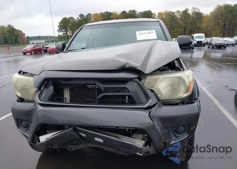 2012 Toyota Tacoma Prerunner z USA, uszkodzony, nr VIN 5TFJX4GN2CX010209